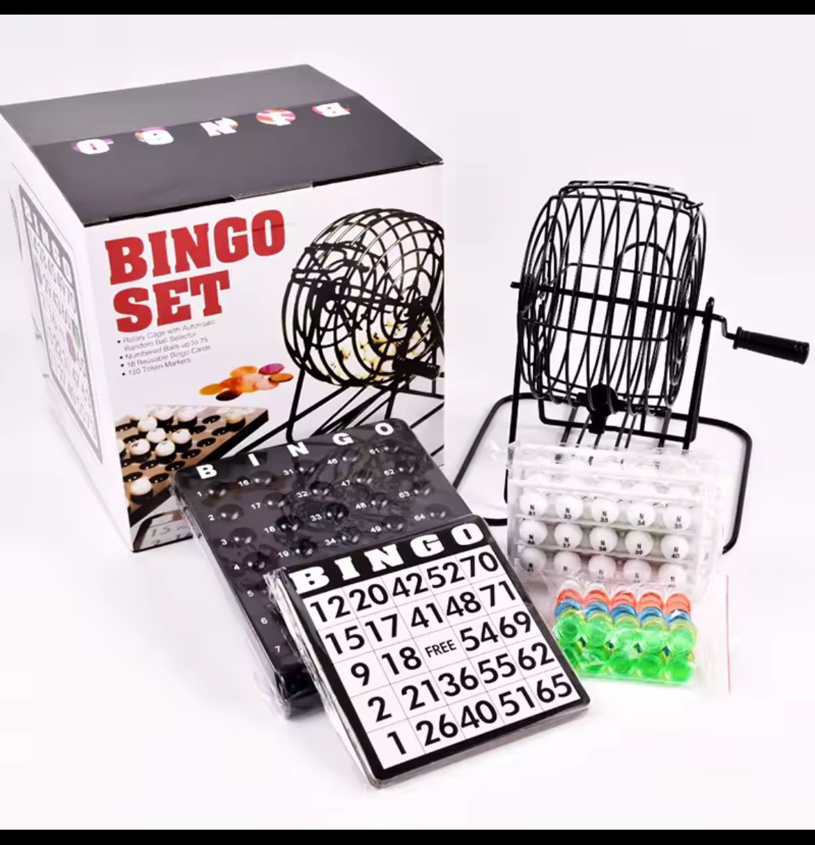 JUEGO DE MINI BINGO